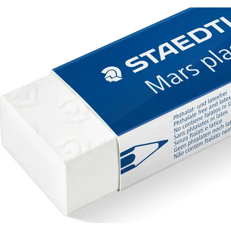 Γόμα λευκή Staedtler Mars plastic 526 50